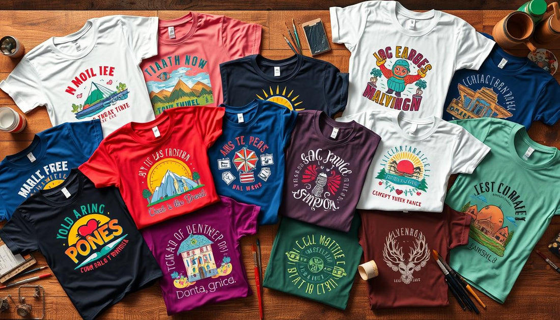 10 Creative T-Shirt Design Ideas for Every Occasion