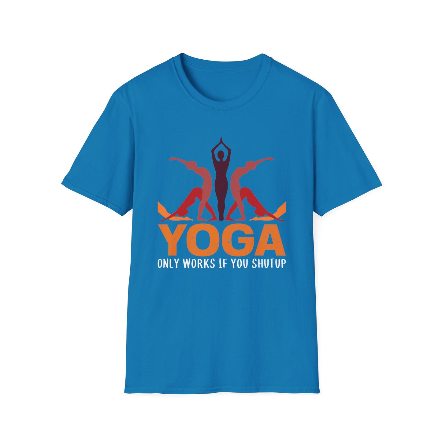 Unisex Yoga T-Shirt