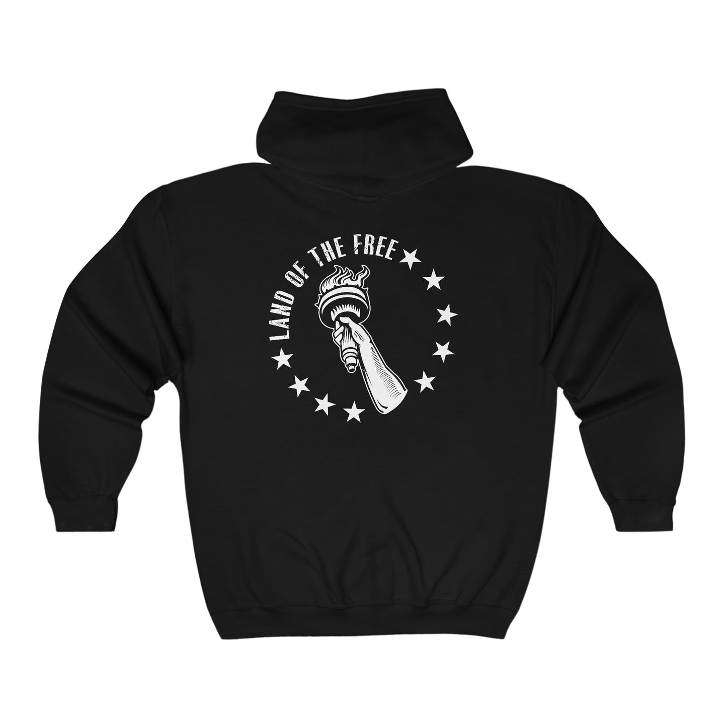 Unisex Heavy Blend™ Full Zip Hooded Sweatshirt