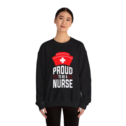 Unisex Nurse Crewneck Sweatshirt