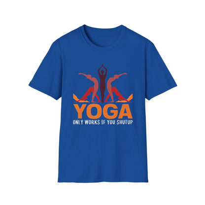 Unisex Yoga T-Shirt