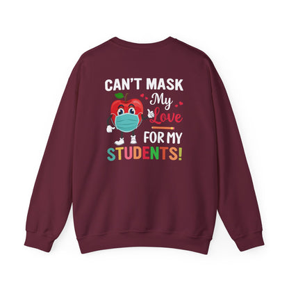 Unisex Teacher Crewneck Sweatshirt