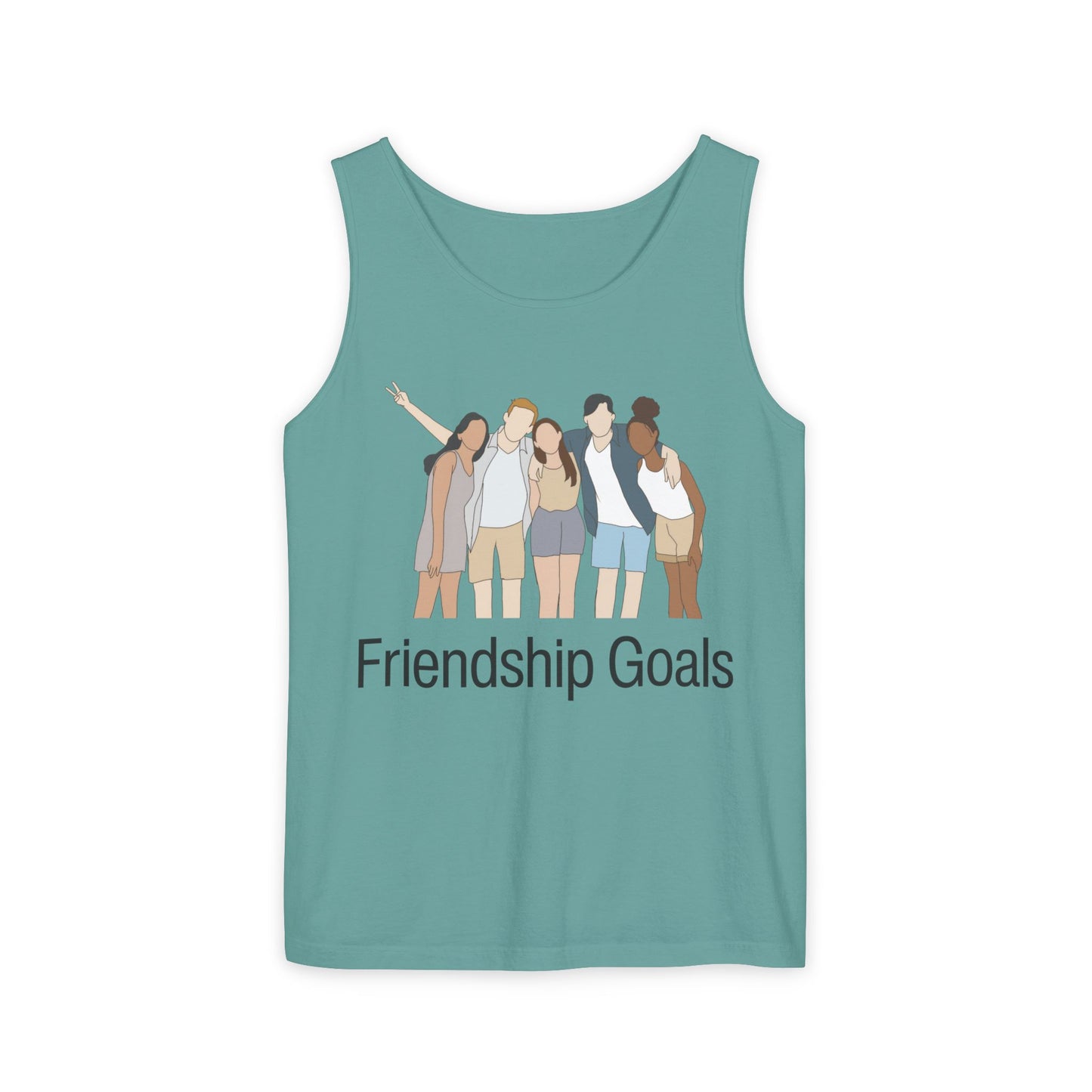 Unisex Friendship Tank Top