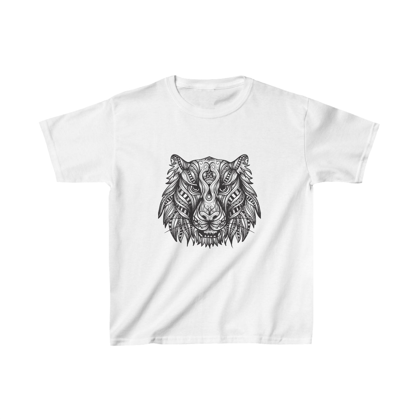 Kids Heavy Cotton Lion