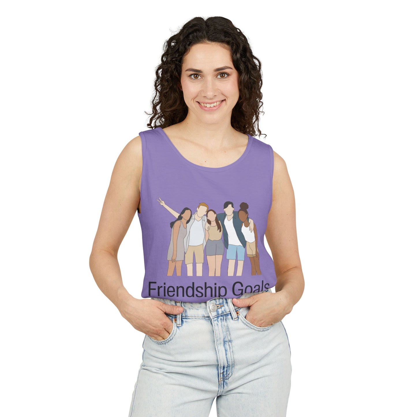 Unisex Friendship Tank Top