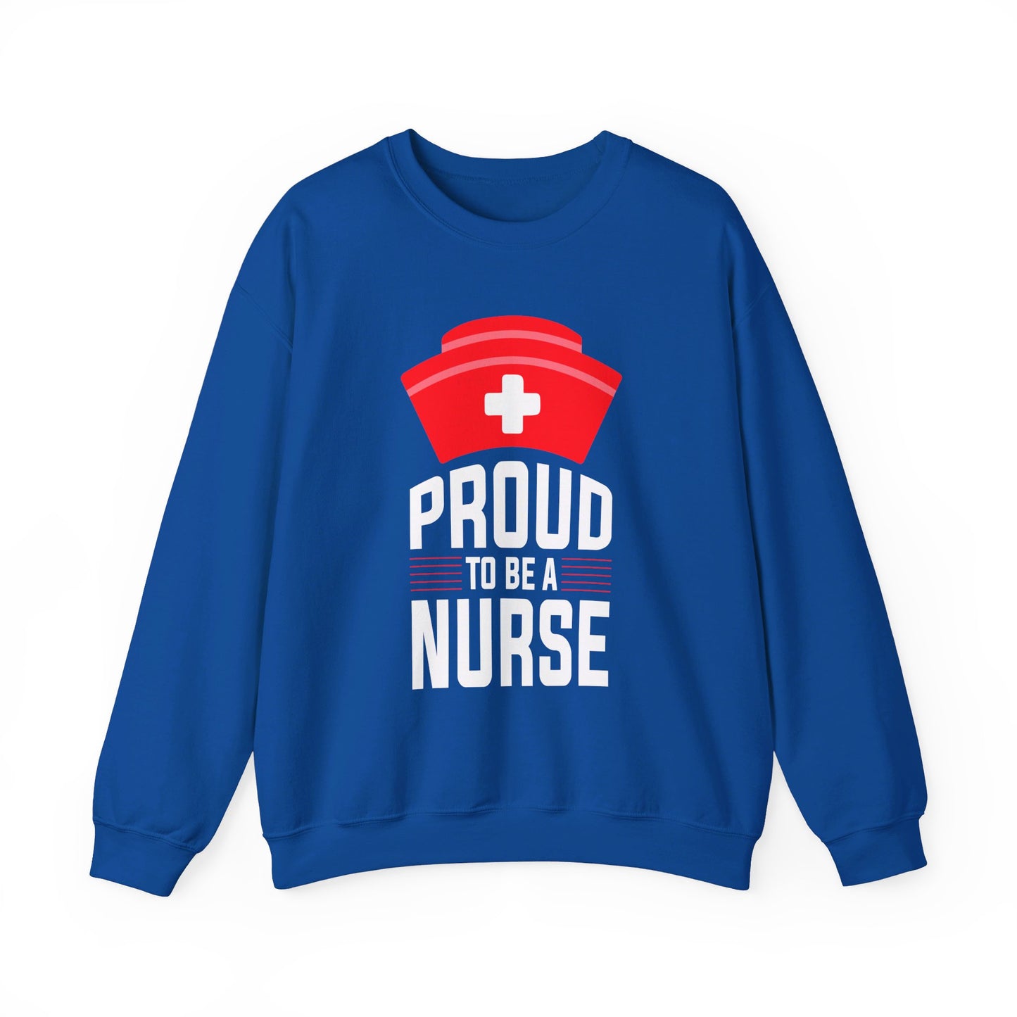 Unisex Nurse Crewneck Sweatshirt