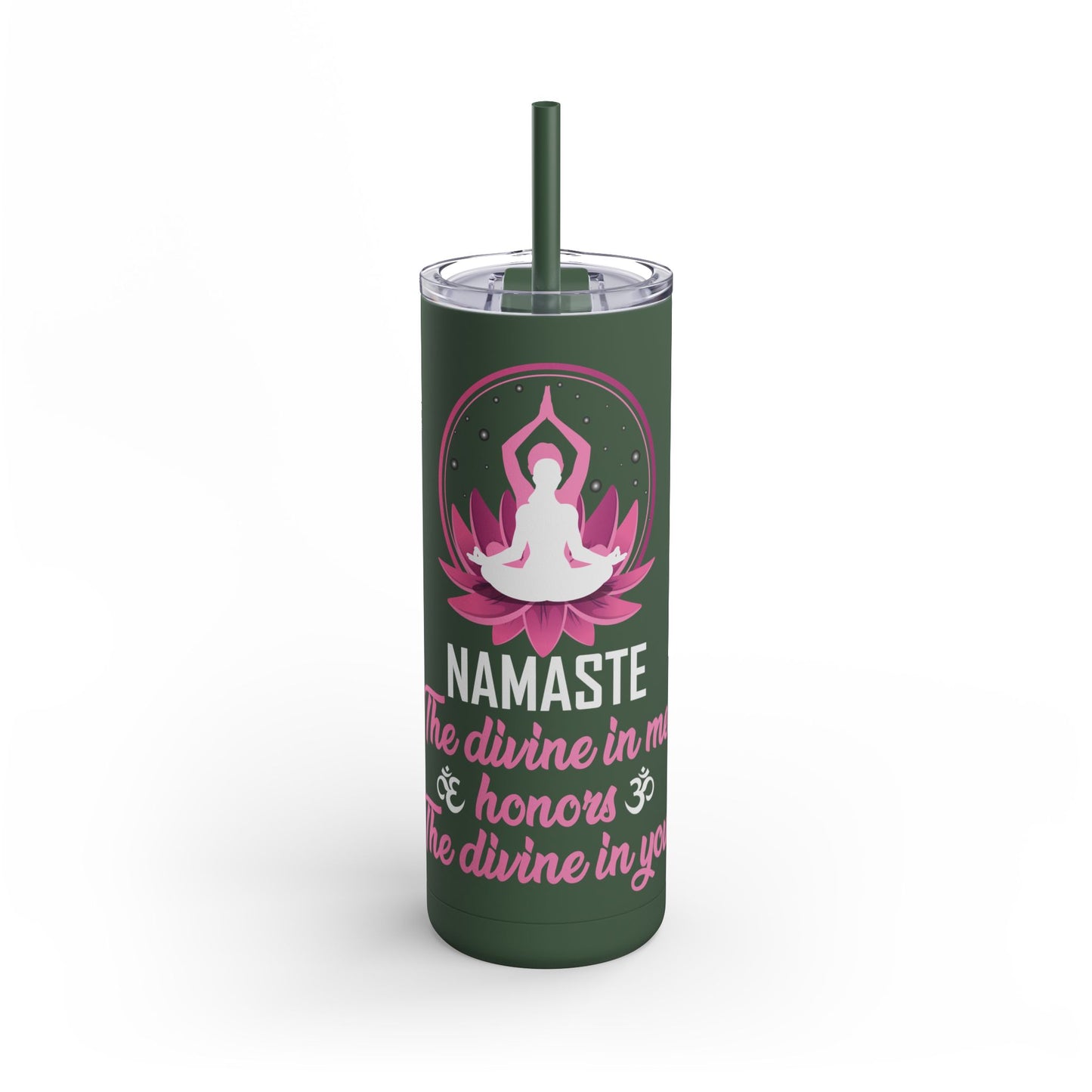 Yoga Skinny Matte Tumbler, 20oz