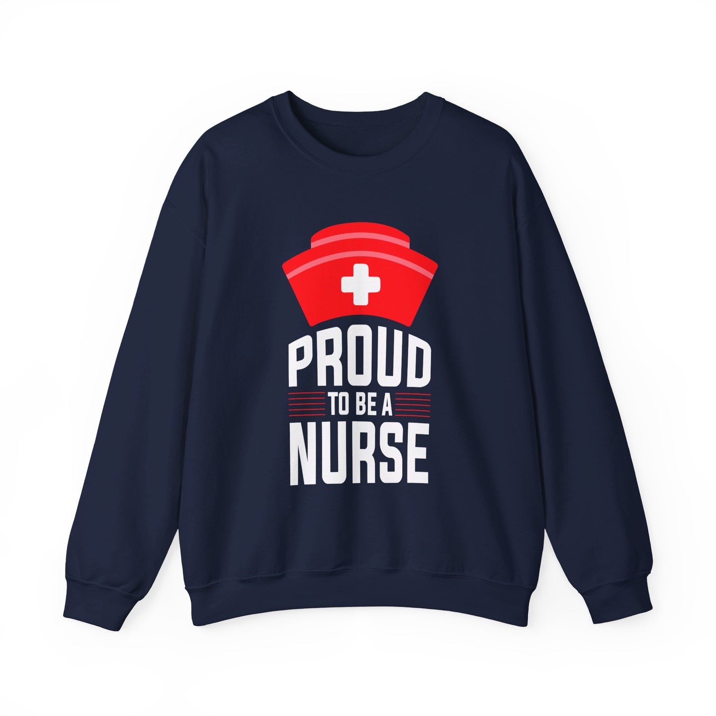 Unisex Nurse Crewneck Sweatshirt