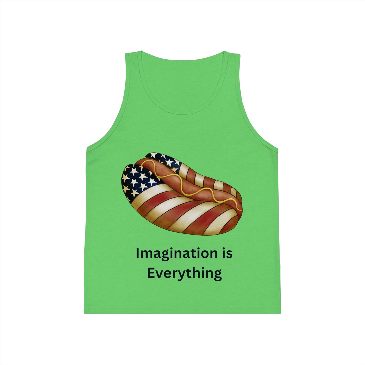 Kid's Jersey Tank Top