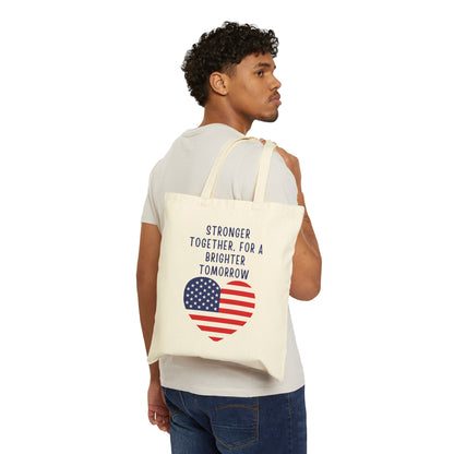 Cotton Canvas Tote Bag