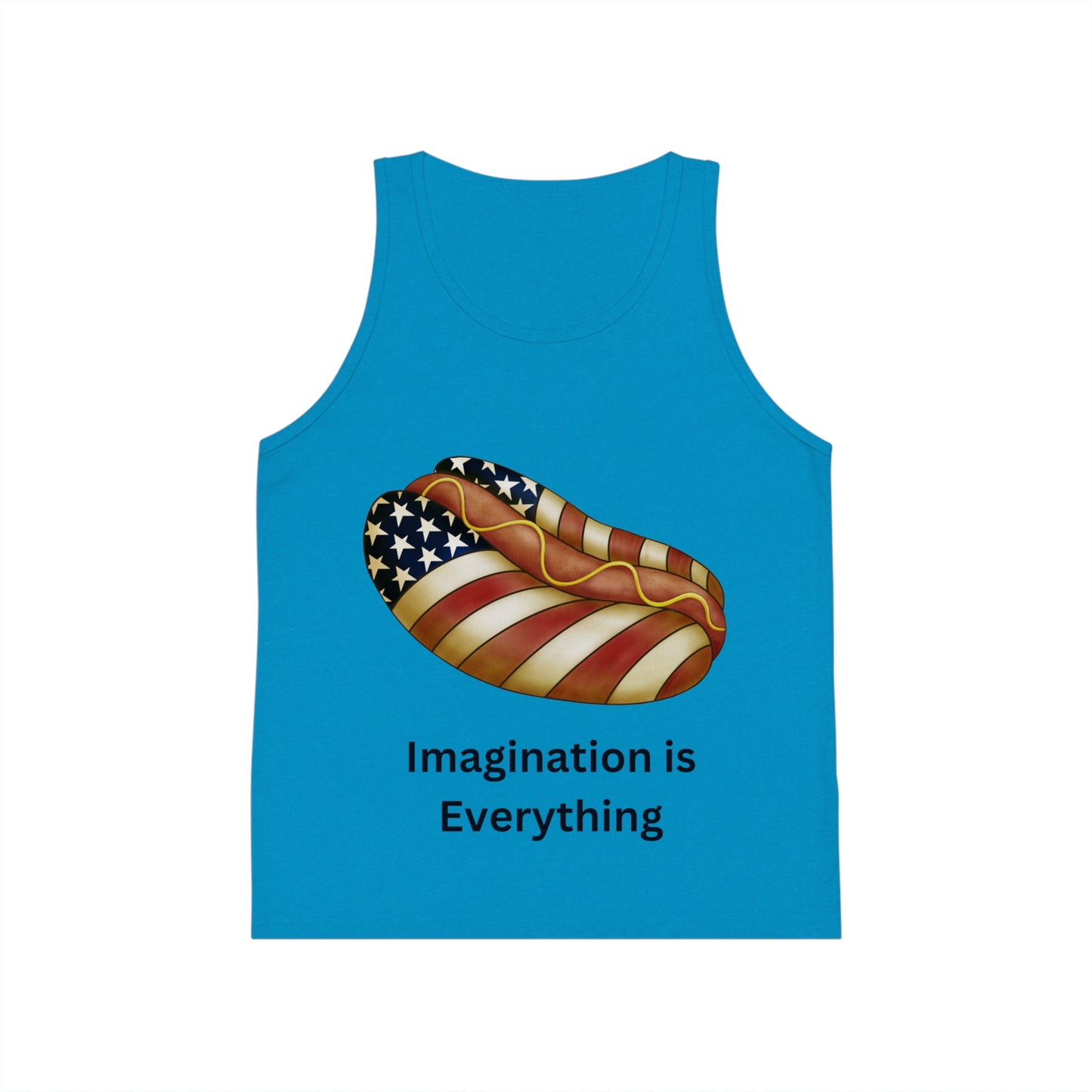 Kid's Jersey Tank Top