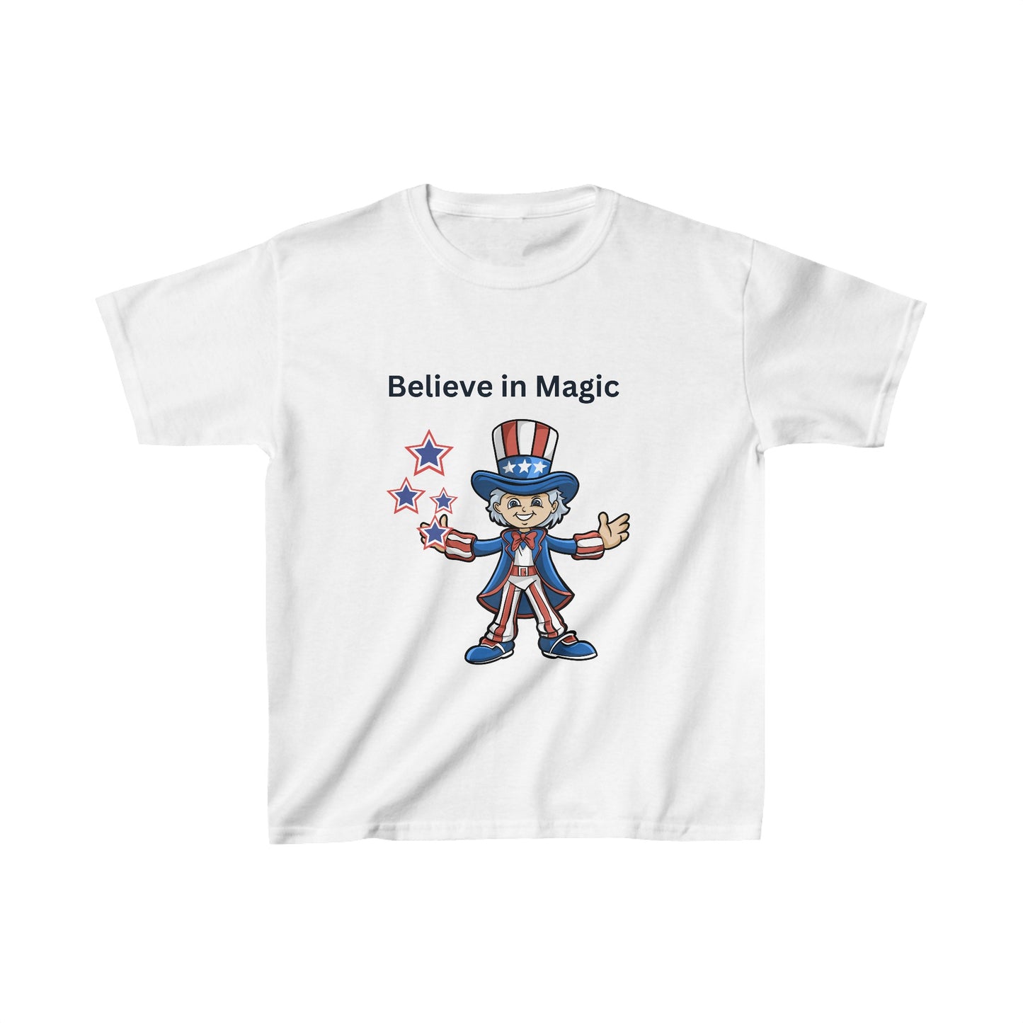 Kids Heavy Cotton Believe in Magic