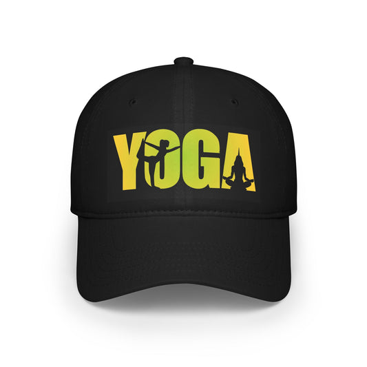 Yoga Baseball Cap