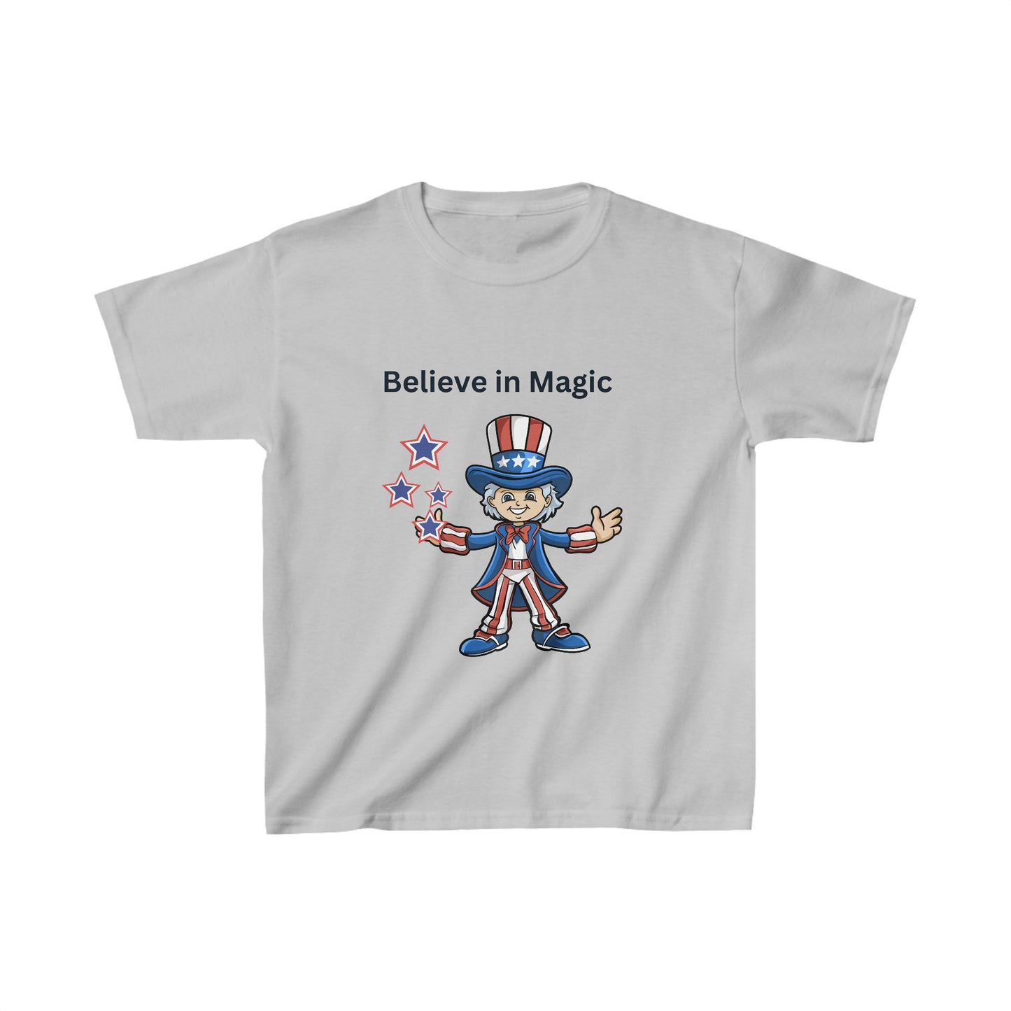 Kids Heavy Cotton Believe in Magic