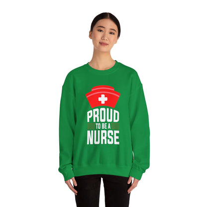 Unisex Nurse Crewneck Sweatshirt