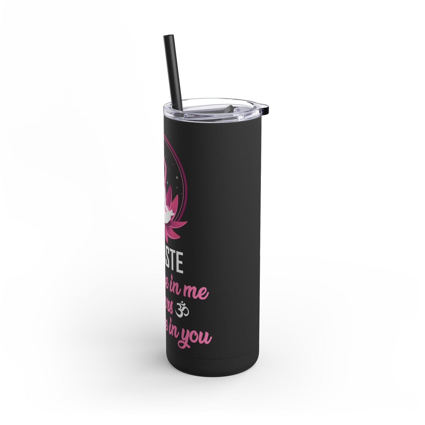 Yoga Skinny Matte Tumbler, 20oz