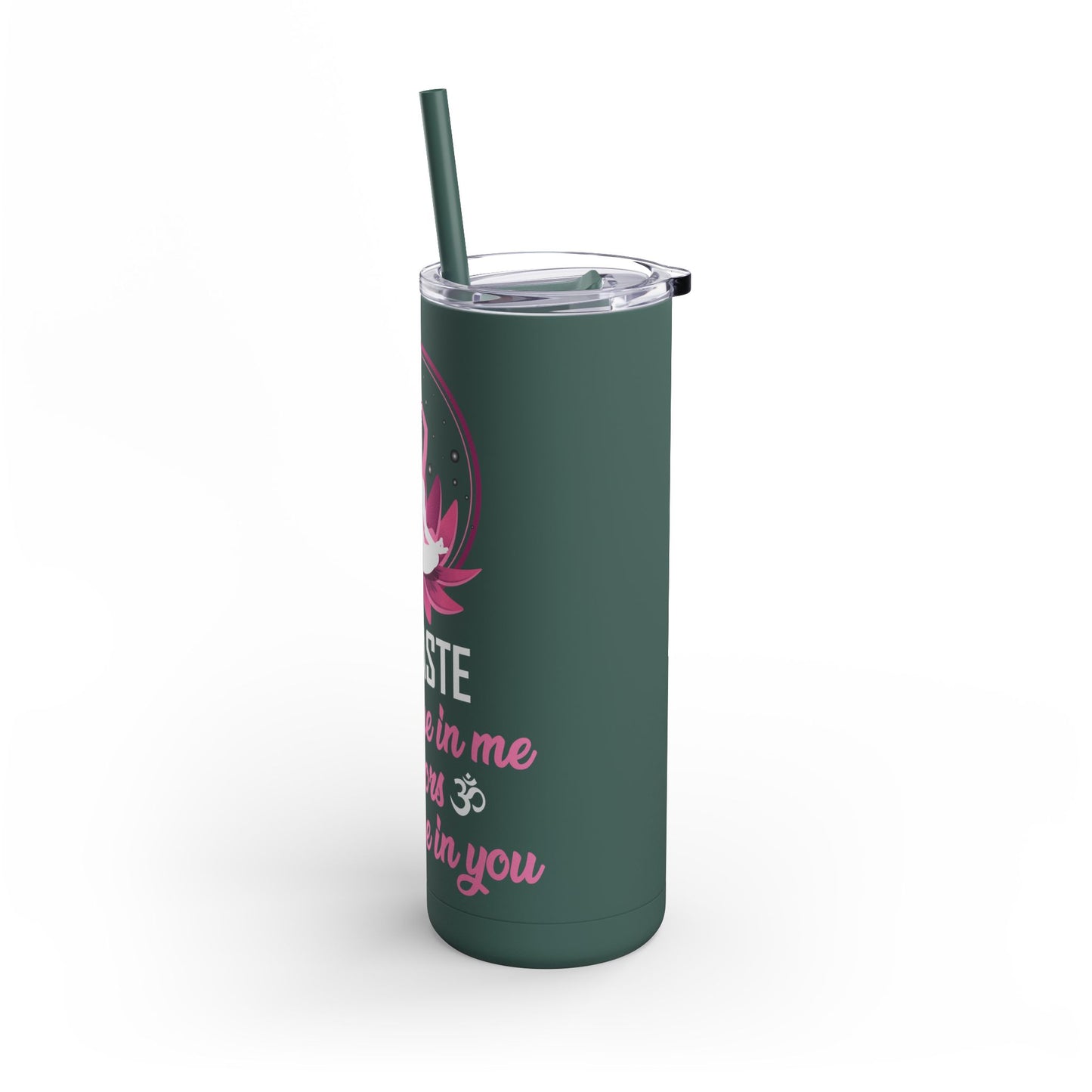 Yoga Skinny Matte Tumbler, 20oz