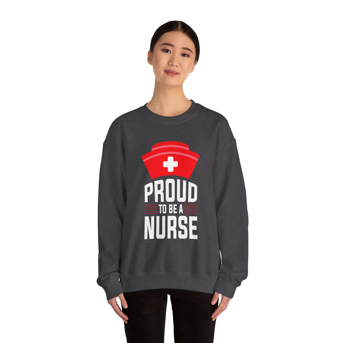 Unisex Nurse Crewneck Sweatshirt