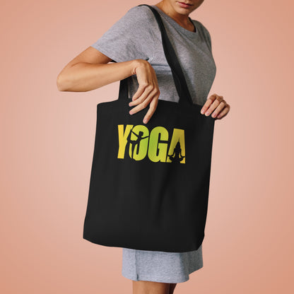 Yoga Tote Bag