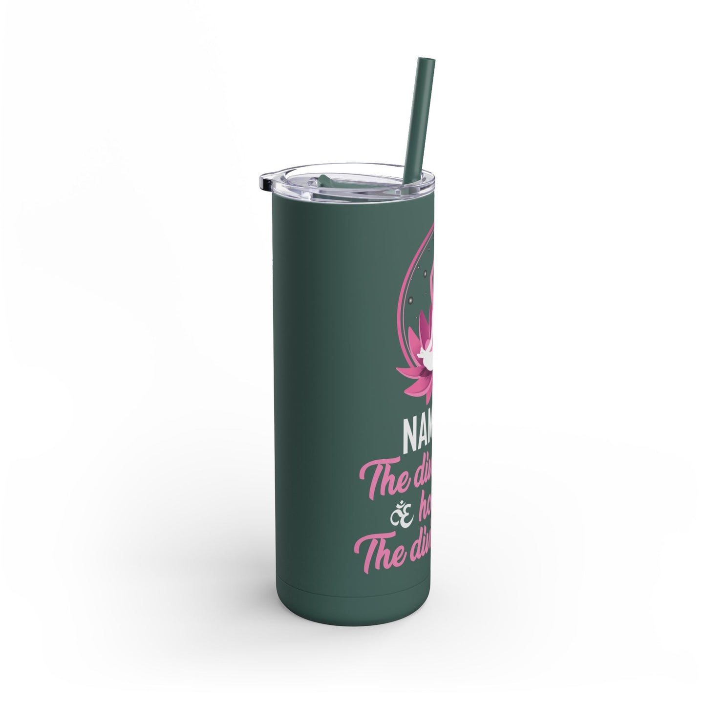 Yoga Skinny Matte Tumbler, 20oz