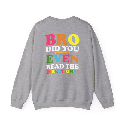 Unisex Heavy Teacher Sweatshirt