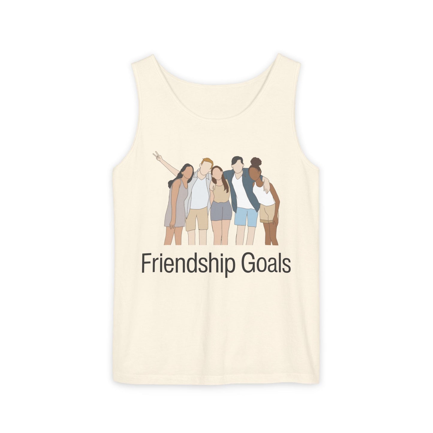 Unisex Friendship Tank Top