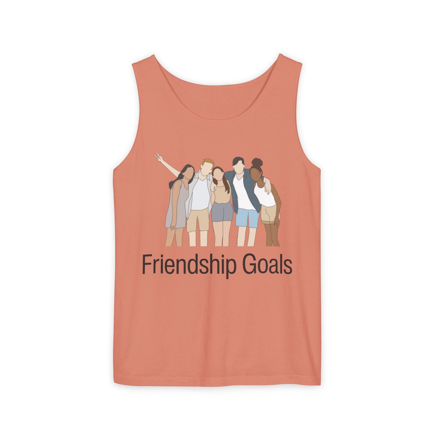 Unisex Friendship Tank Top