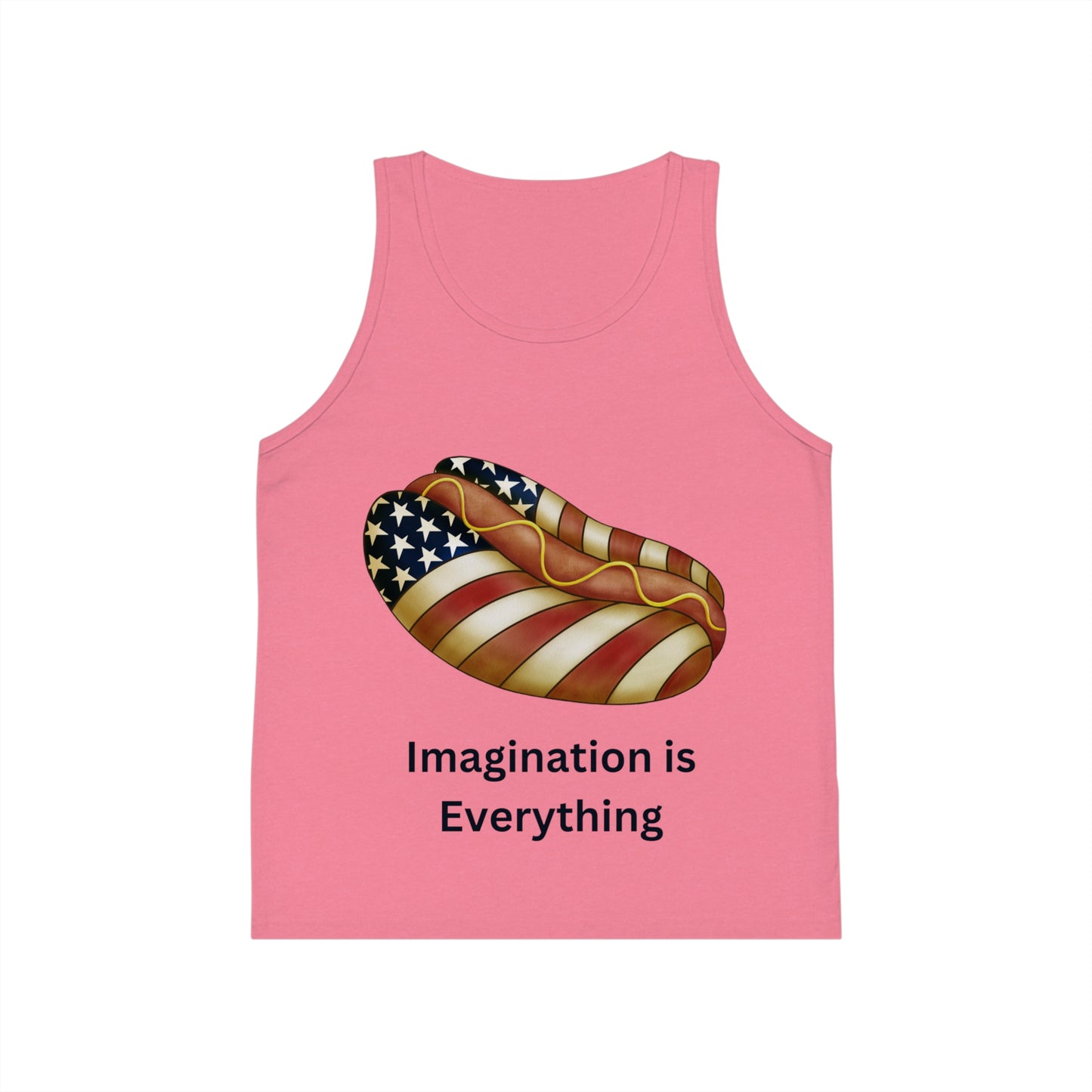 Kid's Jersey Tank Top