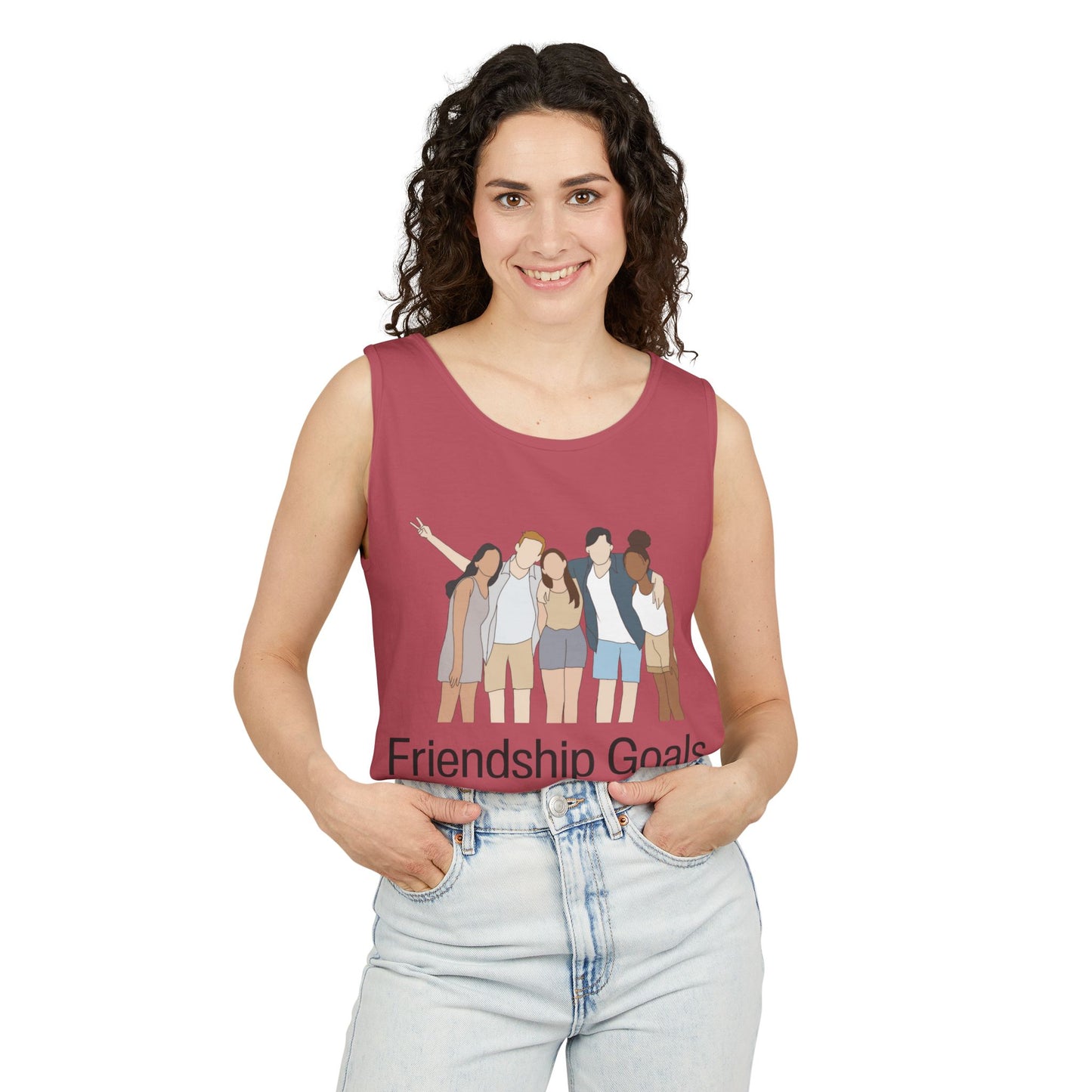 Unisex Friendship Tank Top