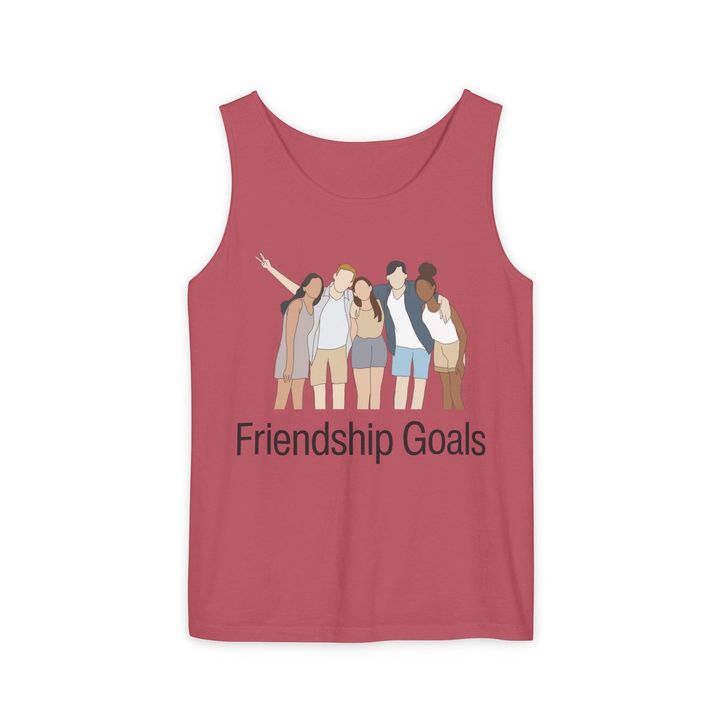 Unisex Friendship Tank Top