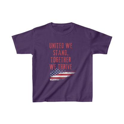 Kids Heavy Cotton United America