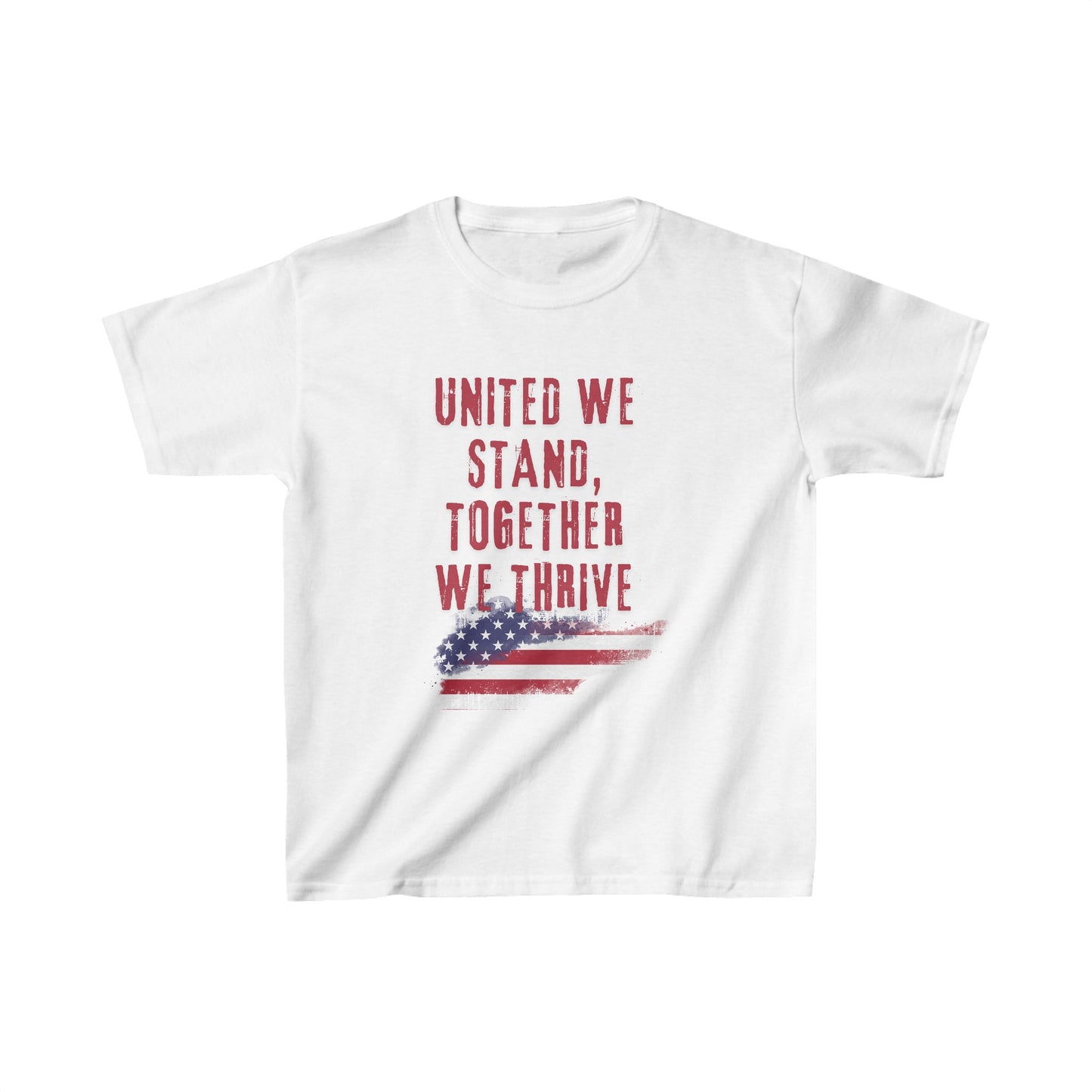 Kids Heavy Cotton United America