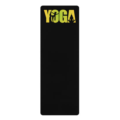 Rubber Yoga Mat