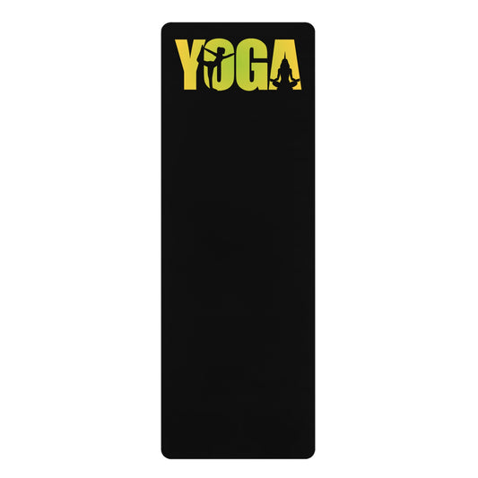 Rubber Yoga Mat