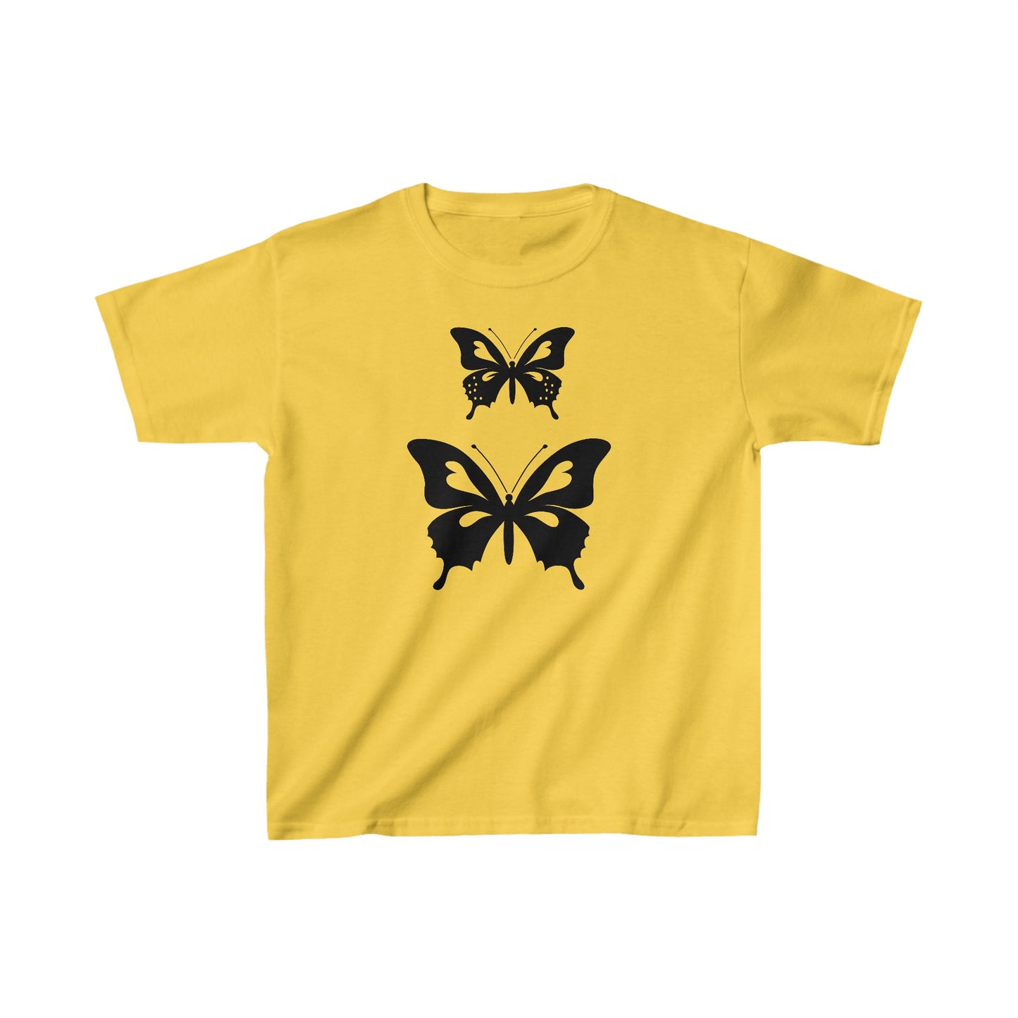 Kids Heavy Cotton Butterfly