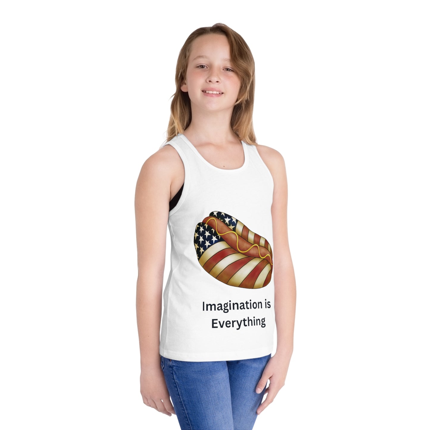 Kid's Jersey Tank Top