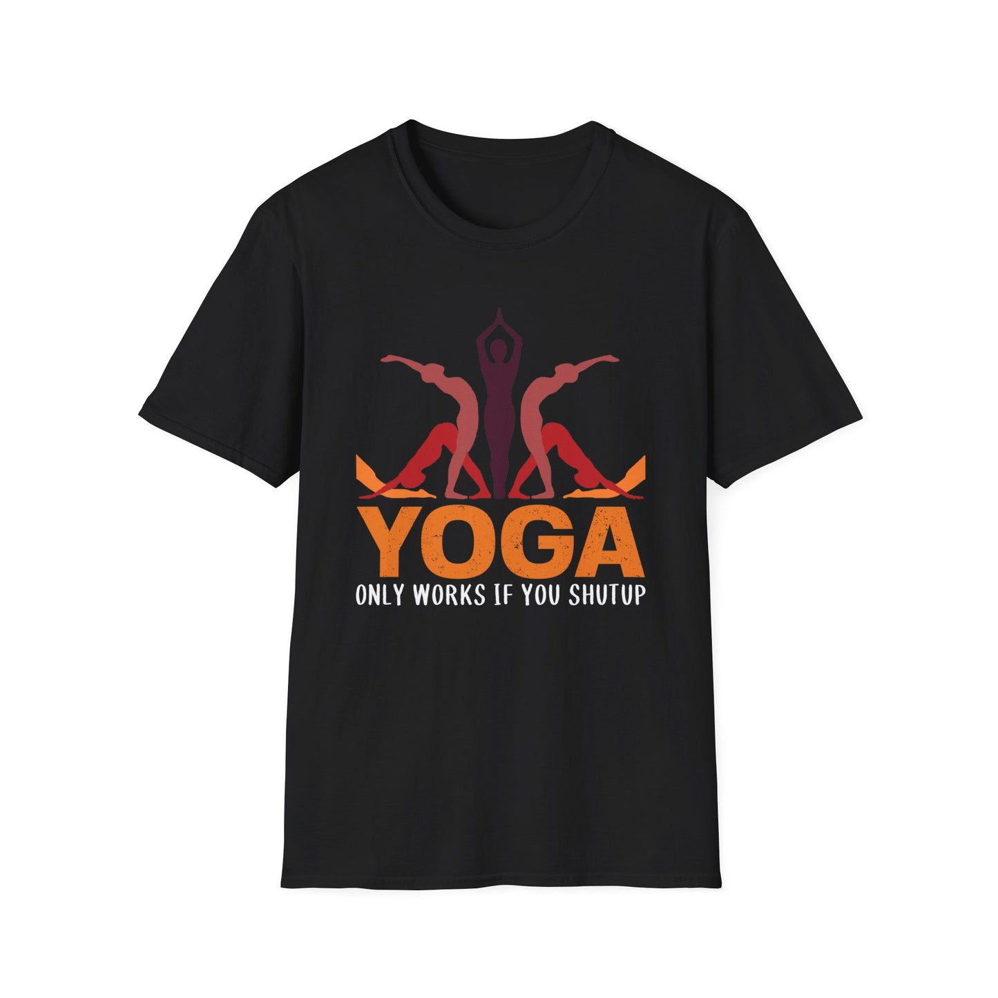 Unisex Yoga T-Shirt