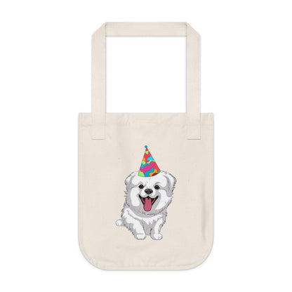 Organic Canvas Tote Bag