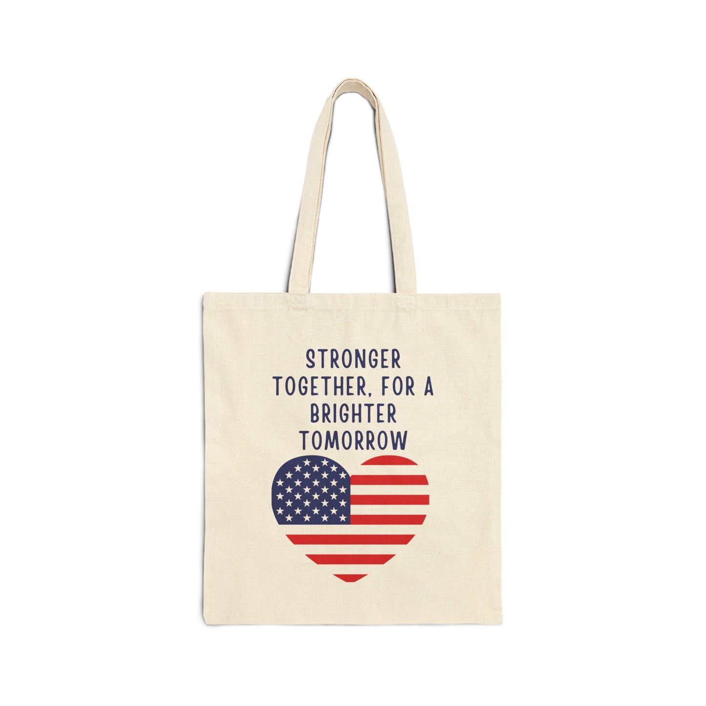 Cotton Canvas Tote Bag