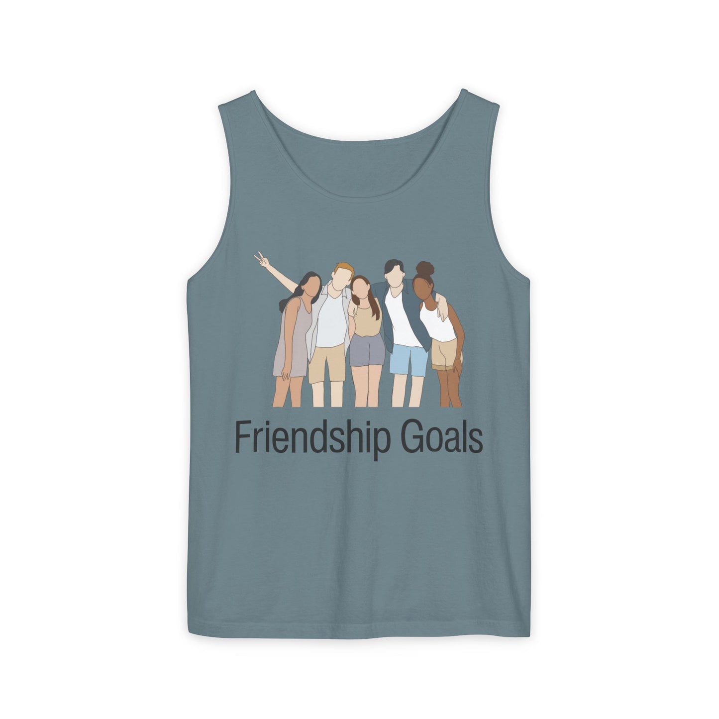 Unisex Friendship Tank Top