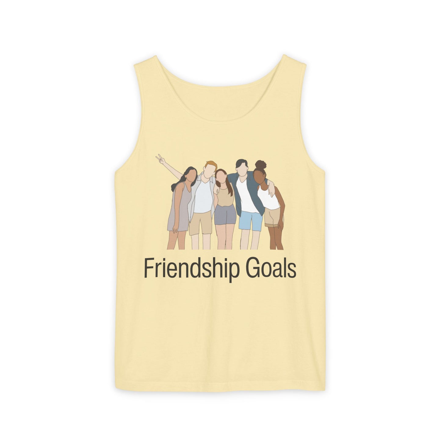 Unisex Friendship Tank Top