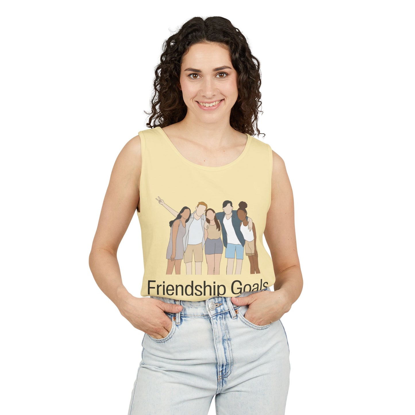 Unisex Friendship Tank Top