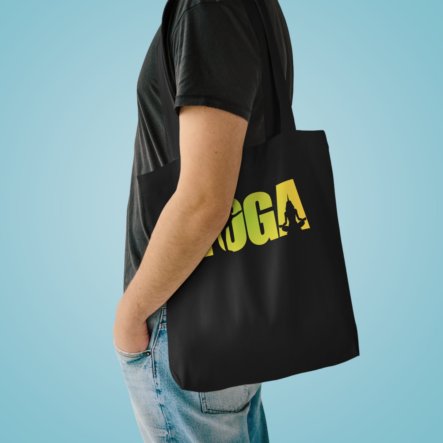 Yoga Tote Bag