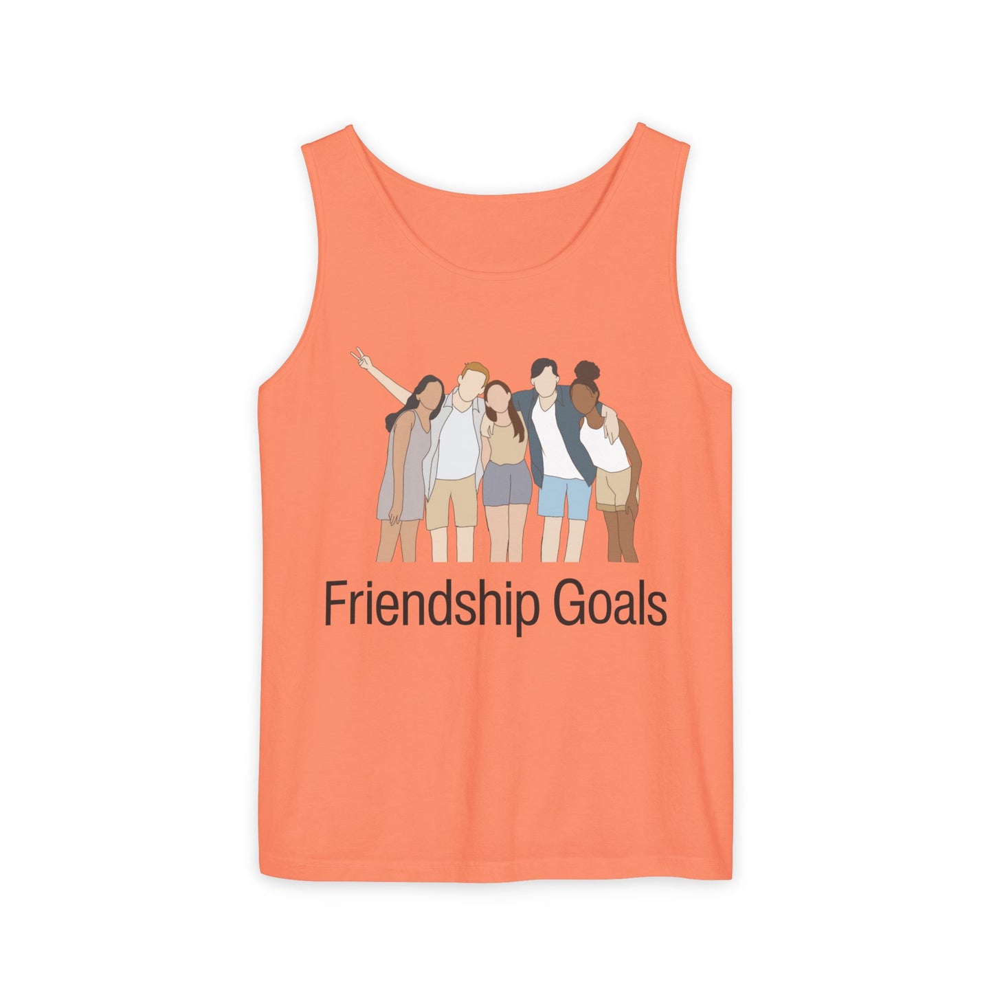 Unisex Friendship Tank Top