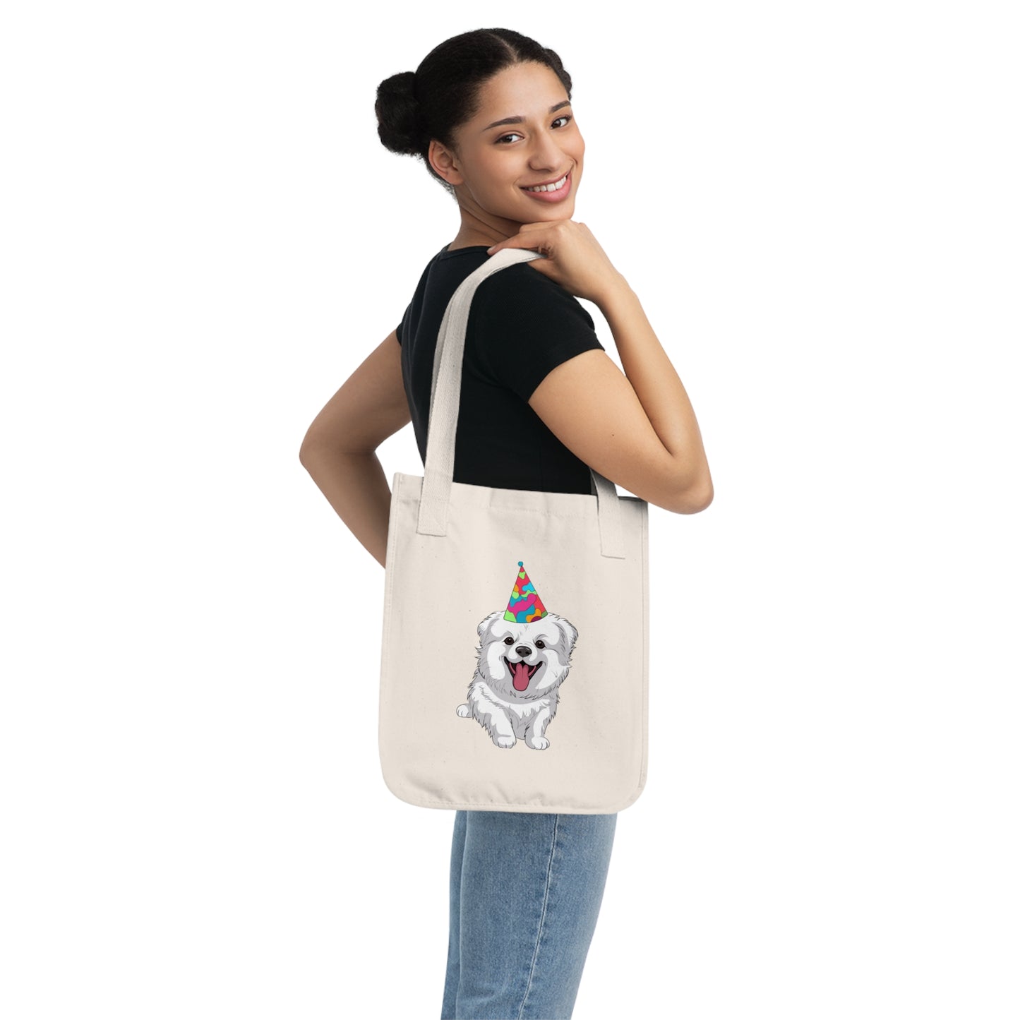 Organic Canvas Tote Bag