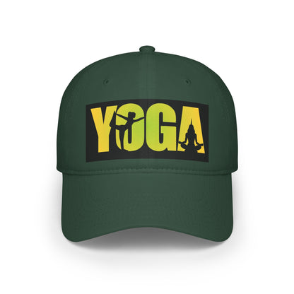 Yoga Baseball Cap